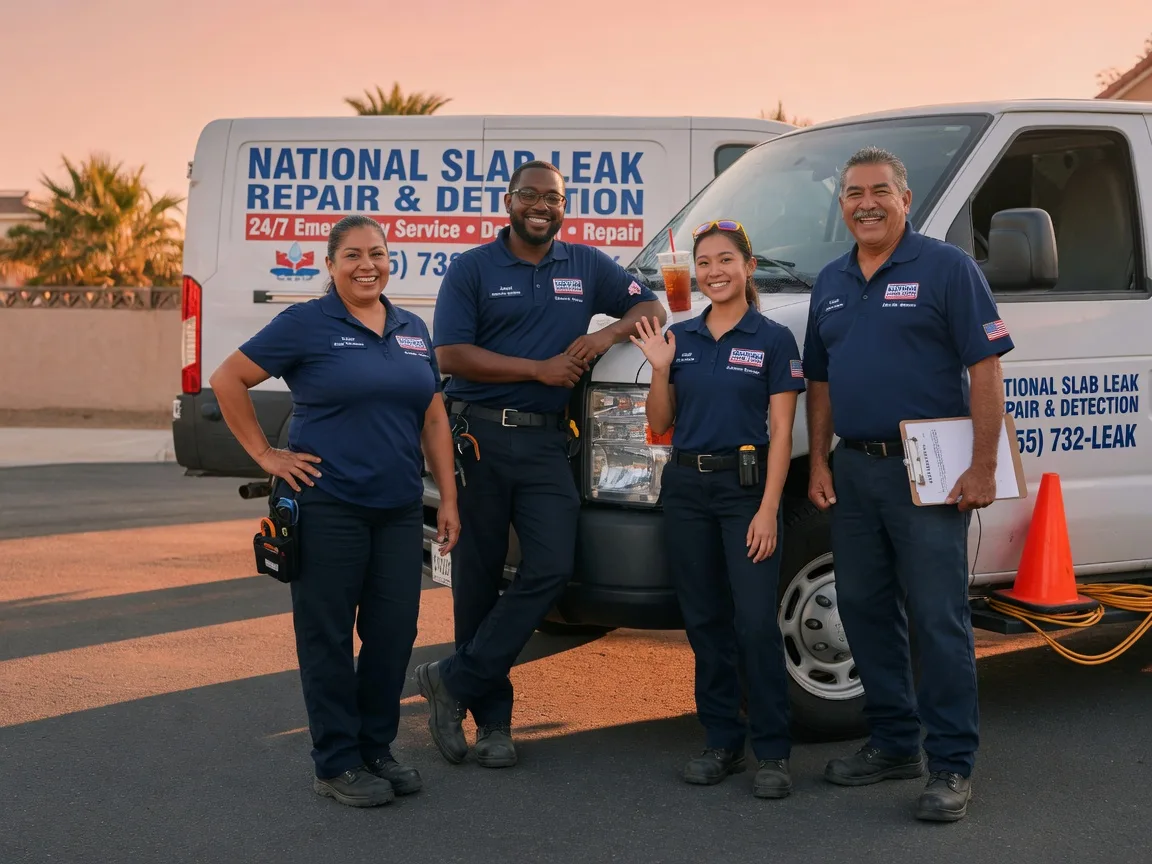 Slab Leak Detection company in Sugar Tree, TN